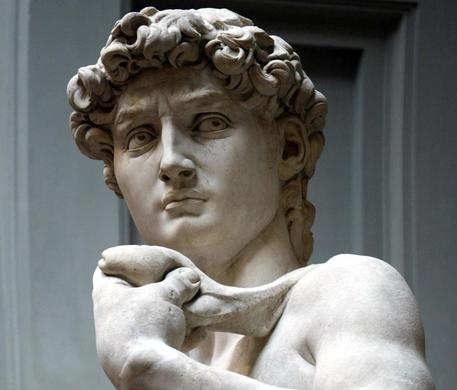 Il David di Michelangelo © ANSA