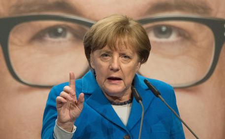 Angela Merkel © AP