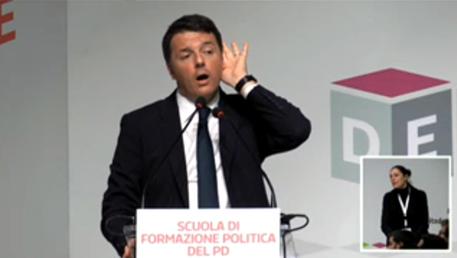 ++ Pd: Bersani,Renzi ricordi che noi Ulivo l'abbiam fatto ++ © ANSA