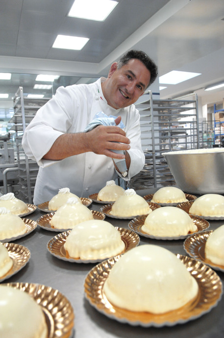 Sal De Riso, chef dell'Accademia maestri pasticcieri © ANSA