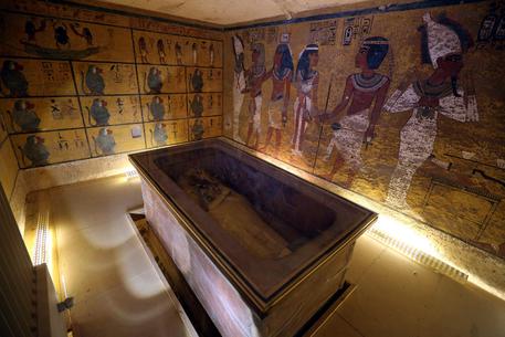 Stanze segrete in tomba di Tutankhamon © ANSA