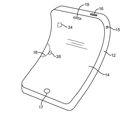 Apple brevetta l'iPhone flessibile © ANSA