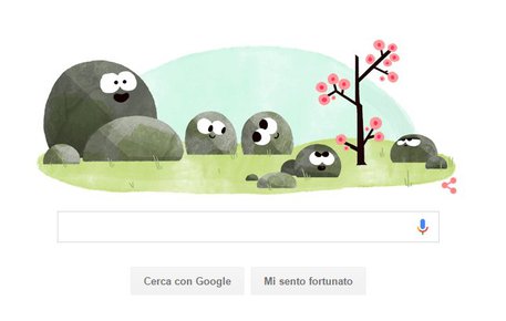 Equinozio di Primavera, Google gli dedica un doodle © Ansa