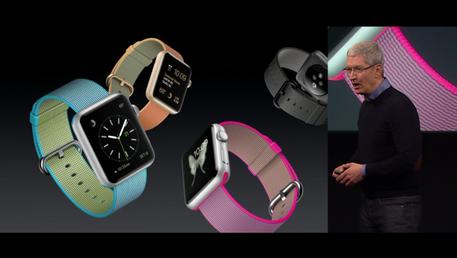 Il nuovo Apple Watch sarà più sottile © ANSA