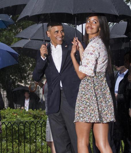 Obama e la figlia Malia a Cuba © AP