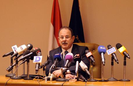 Il ministro dell'Interno egiziano, Magdy Abdel Ghaffar © ANSA 