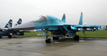 Jet militare russo (archivio) © ANSA