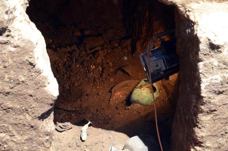 Tomb excavations uncover treasures of an Etruscan princess