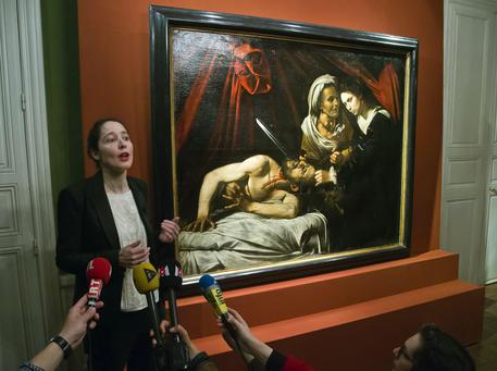 Il presunto Caravaggio © AP