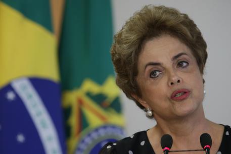 Dilma Rousseff © AP