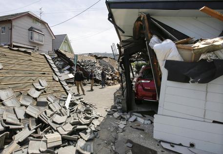 I danni del terremoto © EPA