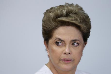 Dilma Rousseff © AP