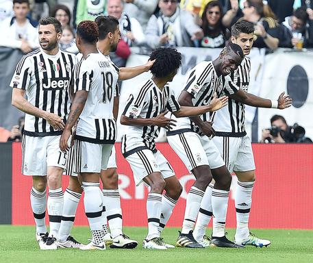 Juventus-Palermo © ANSA