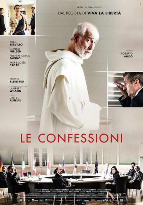 Cinema:'Le confessioni' © ANSA