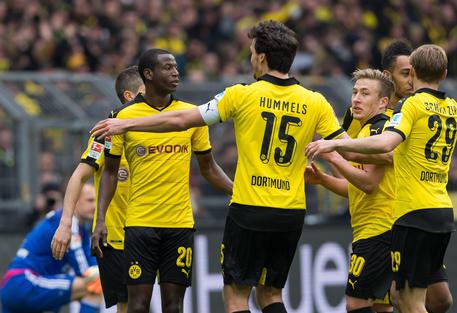 Borussia Dortmund-Amburgo © EPA