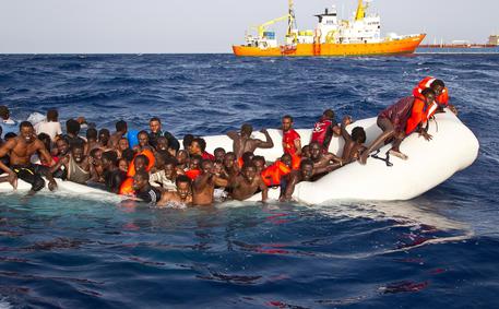 Migranti, Unhcr conferma naufragio nel Mediterraneo © EPA