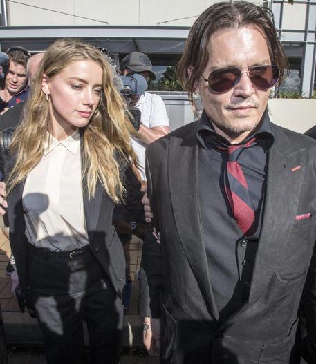 Johnny Depp e Amber Heard © EPA