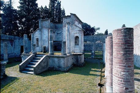 Pompei, il Tempio di Iside © ANSA