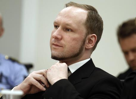 Anders Behring Breivik © EPA
