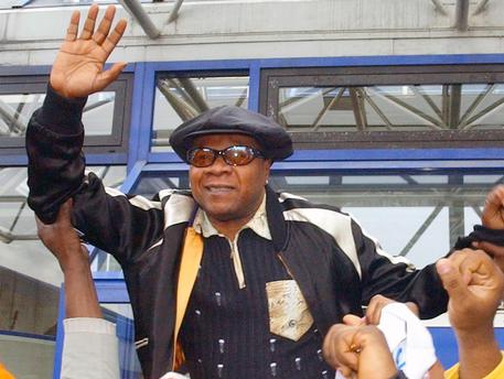 Musica: morto Papa Wemba sul palco ad Abidjan © AP