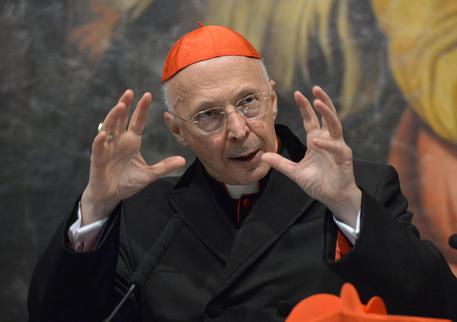Il cardinale Bagnasco © ANSA