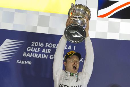 Formula 1: Rosberg re del Bahrain, Raikkonen salva la Ferrari © EPA