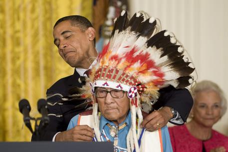 Usa: morto ultimo capo guerra tribù Crow © EPA