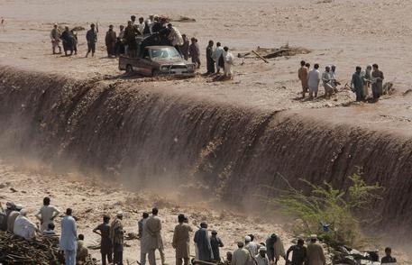 Pakistan: piogge nel nord-ovest, vittime salgono a 65 © AP