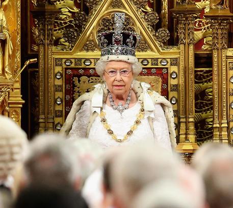 Il discorso della regina Elisabetta II a Westminster © AP