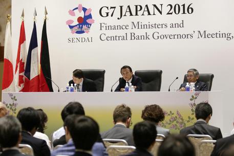 Un momento del G7 in Giappone © EPA