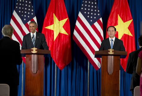 Barack Obama, Tran Dai Quang © AP