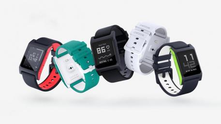 Pebble lancia nuovi smartwatch, vola raccolta fondi online © ANSA
