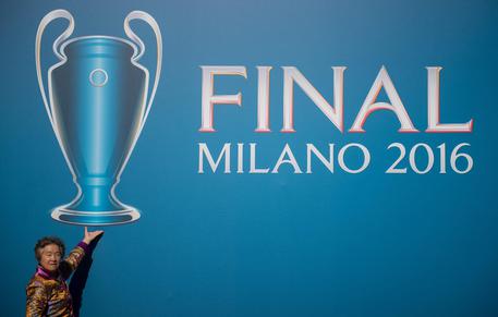 UEFA Champions League Final in Milan © EPA