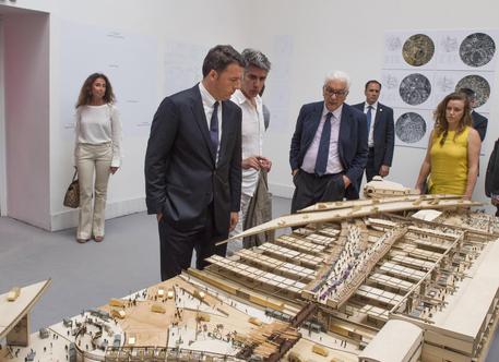 Renzi, molti fieri Biennale, cultura ?? sfida dell'Italia © ANSA