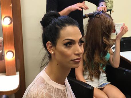 Israele: una cristiana araba di Nazareth 'Miss Trans 2016' © ANSA