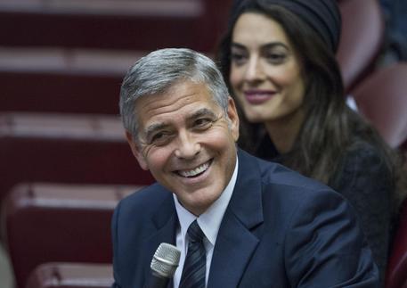 George Clooney © ANSA