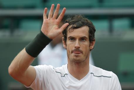 Tennis: Parigi; Andy Murray ai quarti © AP
