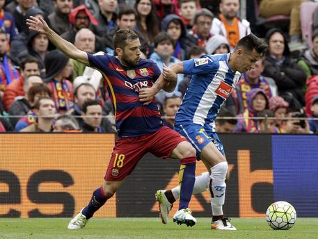 FC Barcelona vs RCD Espanyol © EPA