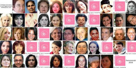 Femminicidi, le donne uccise in Italia nel 2016 © ANSA
