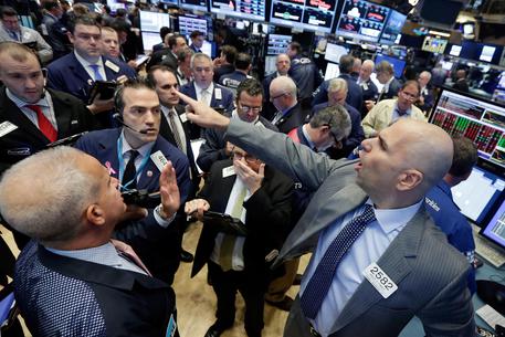 Borsa, Wall Street © AP