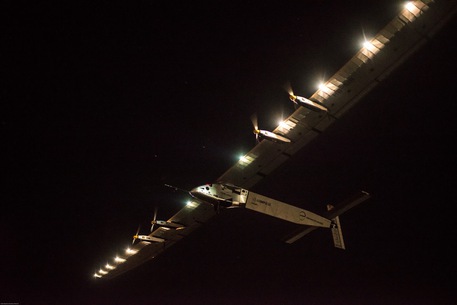 Solar Impulse © ANSA
