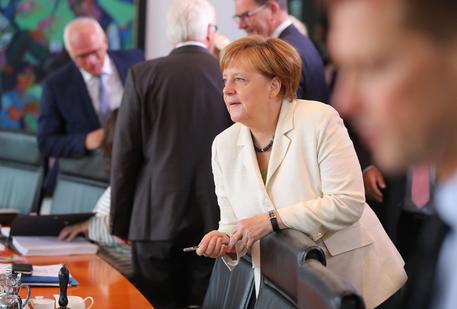 Angela Merkel © EPA