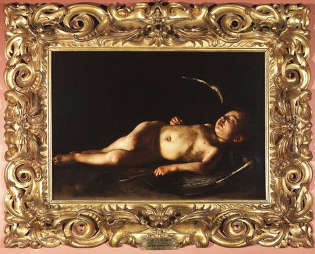 Caravaggio, Amore dormiente © ANSA