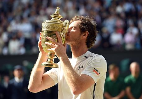 Wimbledon: bis Murray, nuovo trionfo dopo il 2014 © EPA