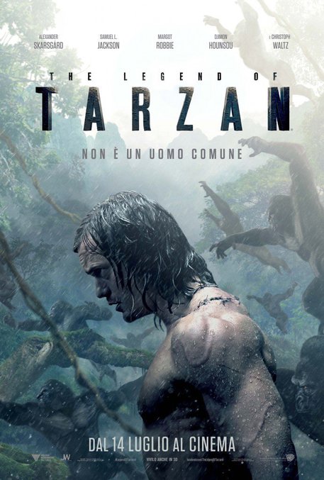 Locandina The legend of Tarzan © ANSA