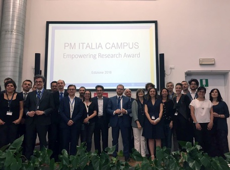 Premiati i vincitori di PM Campus: Empowering Research Award © ANSA