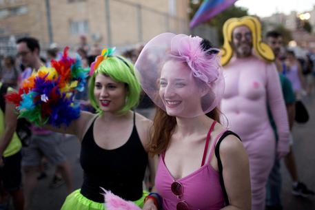 Gay Pride in Jerusalem © EPA