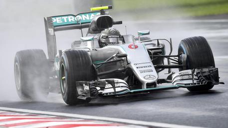 Formula 1: Rosberg pole in Ungheria, 5/a la Ferrari di Vettel © EPA