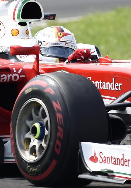 F1: 1/a volta Vettel-Ferrari in Germania: 'Non vedo l'ora' © ANSA