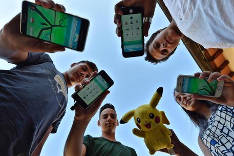 Cresce la spesa per il 'mobile game', traina Pokemon Go © ANSA 